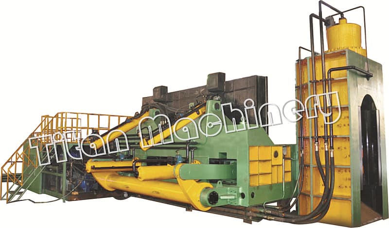 Q91 series hydraulic baling press